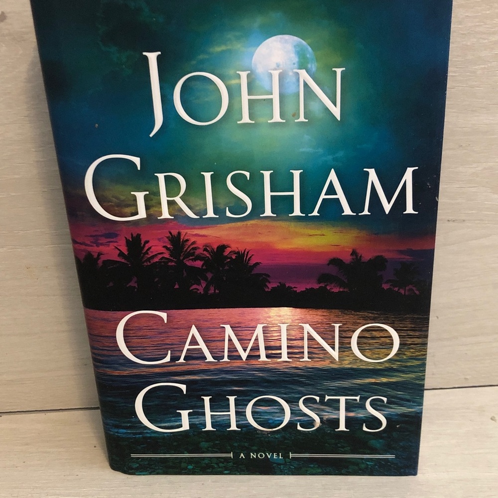 John Grisham Camino Ghosts First Edition Hardcover Novel